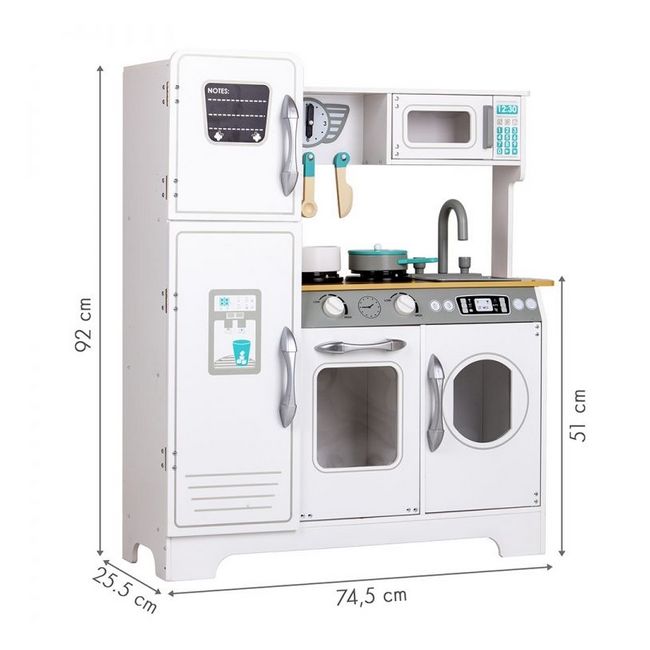 Bucatarie mare din lemn ecotoys tl18061 edeeditl18061