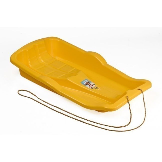Sanie copii marmat karol - galben edeedi6142yellow