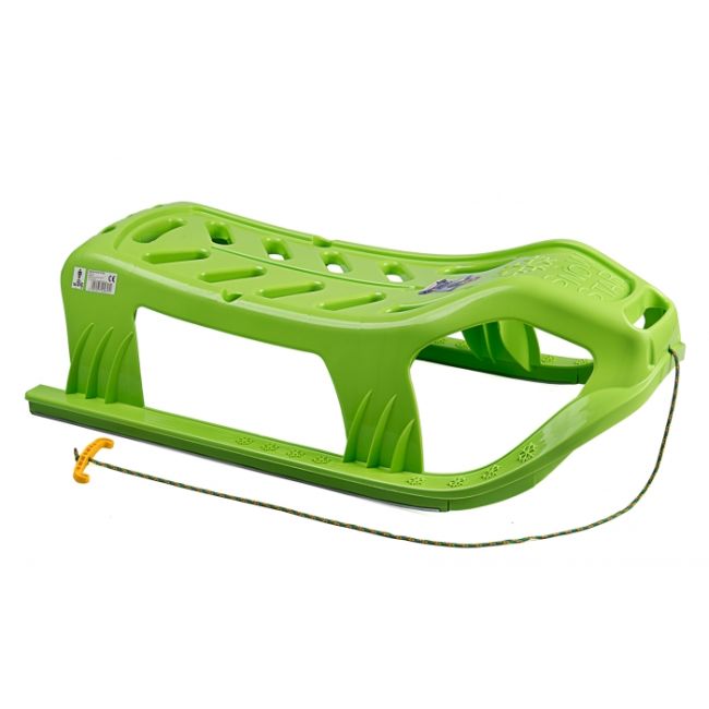 Sanie copii marmat snow star - verde edeedi6579green