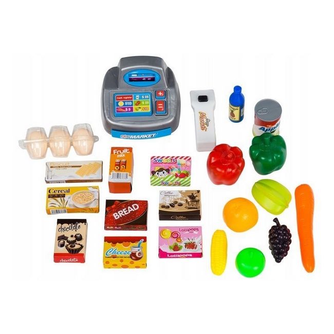 Set de joaca stand supermarket ecotoys hc206441  edeedihc206441