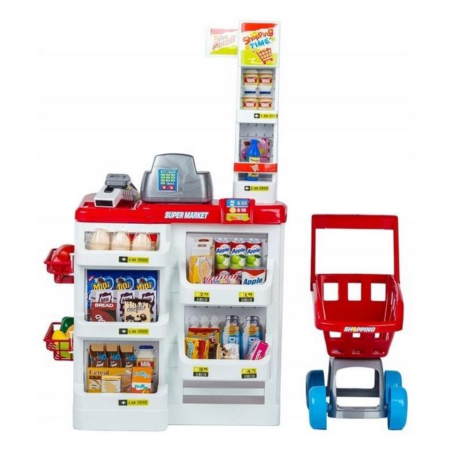 Set de joaca stand supermarket ecotoys hc206441  edeedihc206441