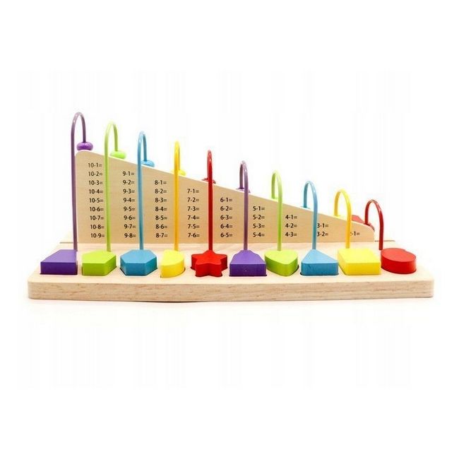 Set educational din lemn ecotoys mb059 edeedimb059