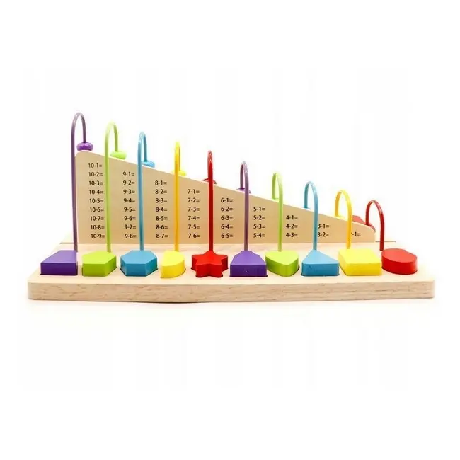 Set educational din lemn ecotoys mb059 edeedimb059