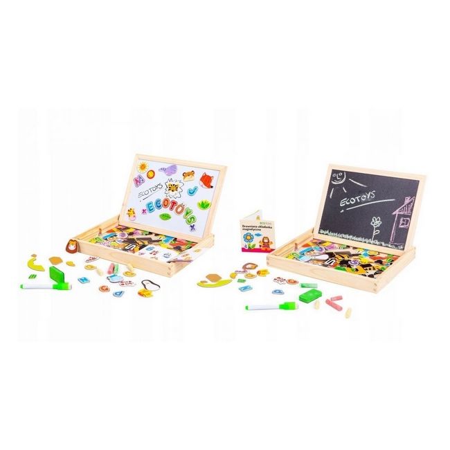 Tabla educationala cu magnet ecotoys edeedihm3011271