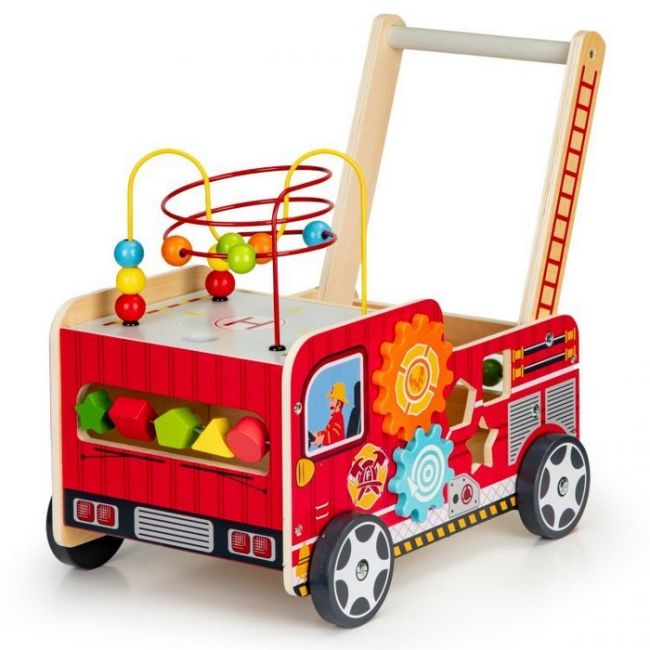 Antemergator educational cu blocuri din lemn ecotoys tl09025 edeeditl09025
