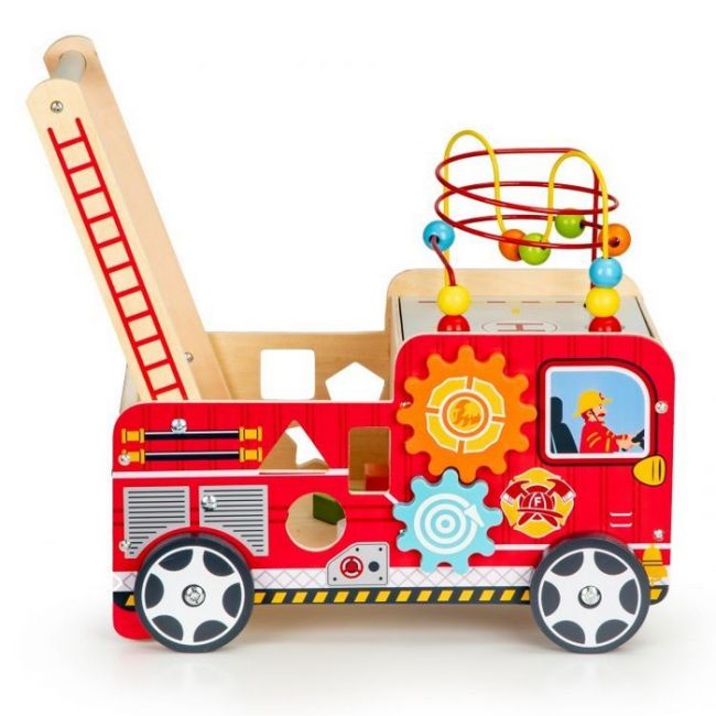Antemergator educational cu blocuri din lemn ecotoys tl09025 edeeditl09025