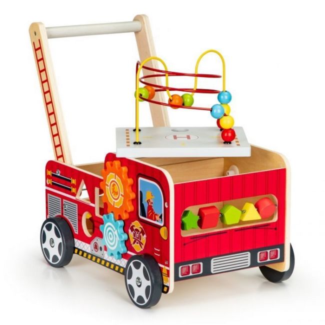 Antemergator educational cu blocuri din lemn ecotoys tl09025 edeeditl09025