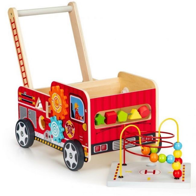 Antemergator educational cu blocuri din lemn ecotoys tl09025 edeeditl09025