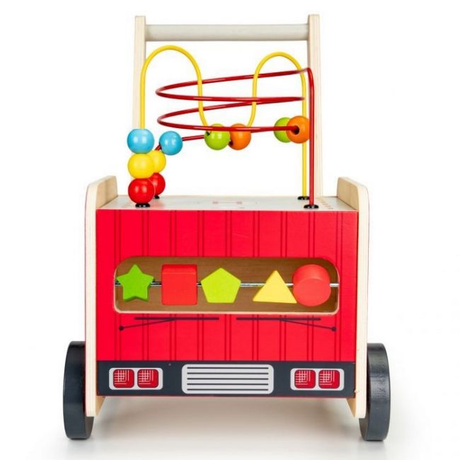 Antemergator educational cu blocuri din lemn ecotoys tl09025 edeeditl09025