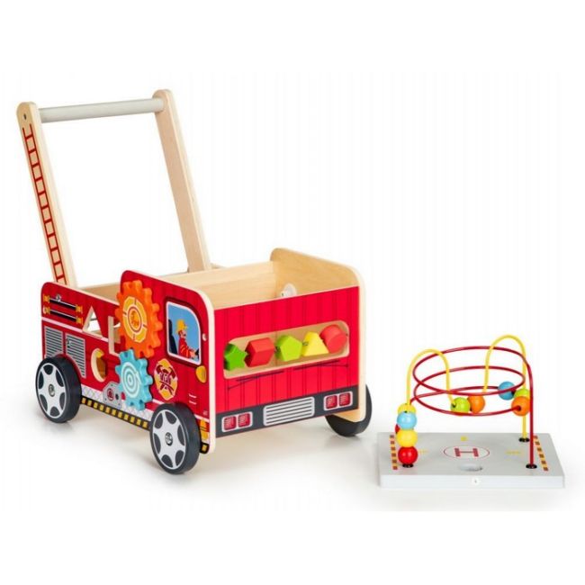 Antemergator educational cu blocuri din lemn ecotoys tl09025 edeeditl09025