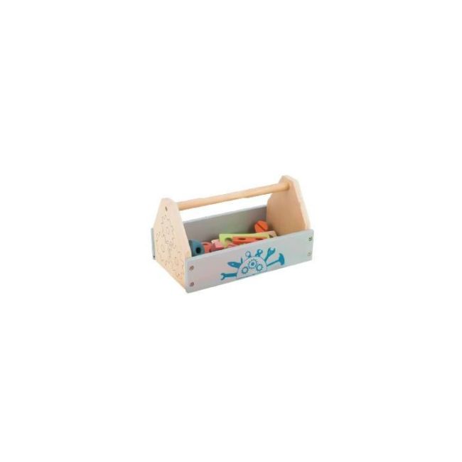 Cutie cu unelte din lemn ecotoys tl80013 edeeditl80013