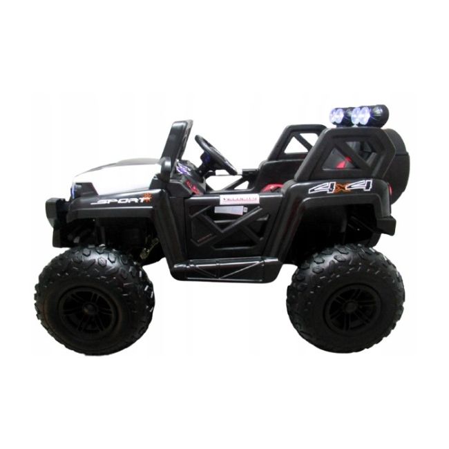 Masinuta electrica cu telecomanda 4 x 4 buggy x9 r-sport - alb edeedits-6688alb