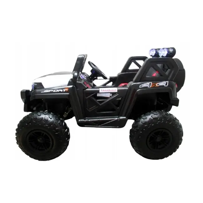 Masinuta electrica cu telecomanda 4 x 4 buggy x9 r-sport - alb edeedits-6688alb