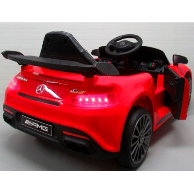 Masinuta electrica cu telecomanda mercedes amg gtr-s r-sport - rosu edeediamggtrrosu