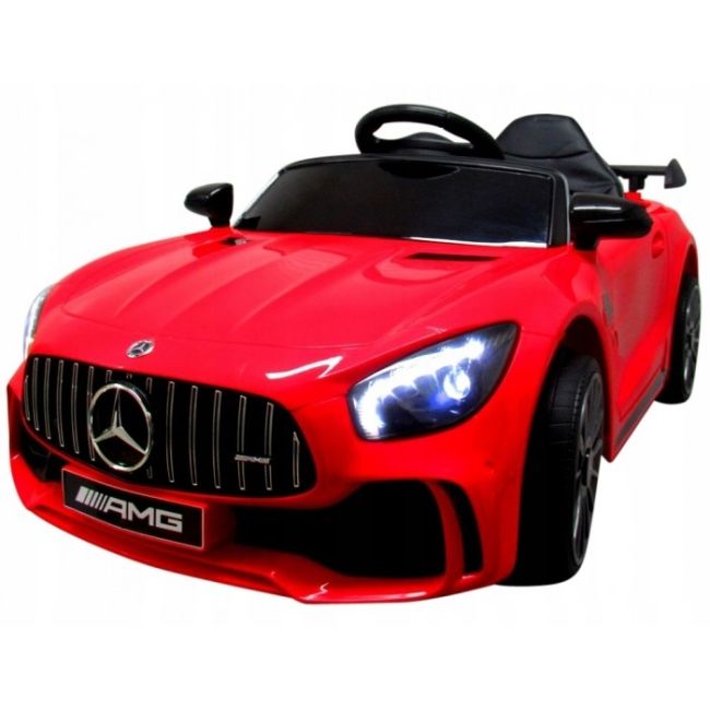 Masinuta electrica cu telecomanda mercedes amg gtr-s r-sport - rosu edeediamggtrrosu