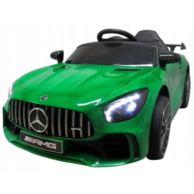 Masinuta electrica cu telecomanda mercedes amg gtr-s r-sport - verde edeediamggtrverde