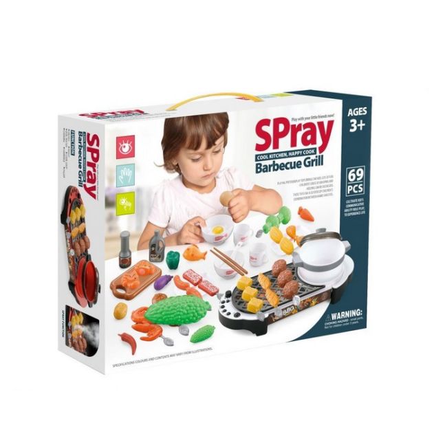 Mini bucatarie cu accesorii ecotoys hc487931 edeedihc487931