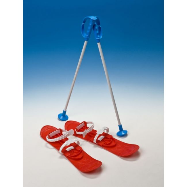 Schiuri copii marmat big foot - rosu edeedi6586red
