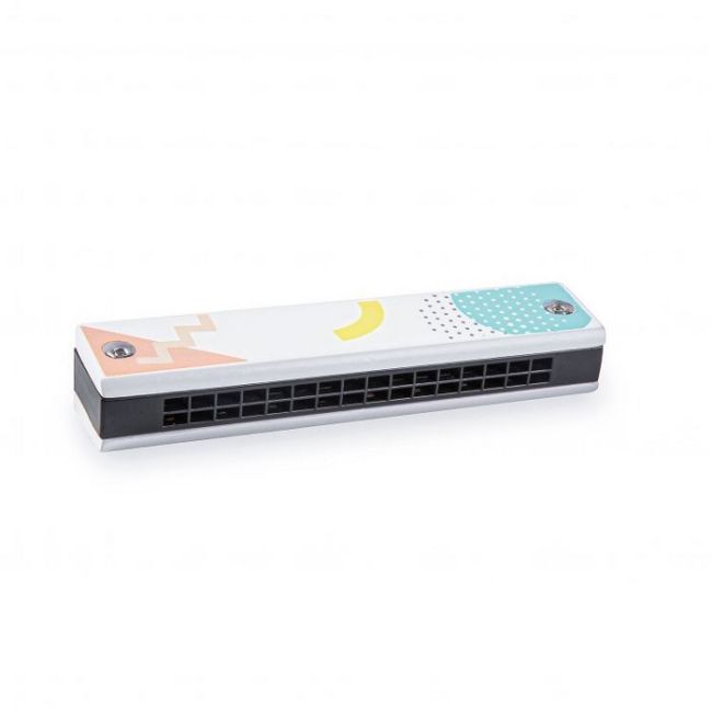 Set cu instrumente muzicale din lemn ecotoys 3630 edeedi3630
