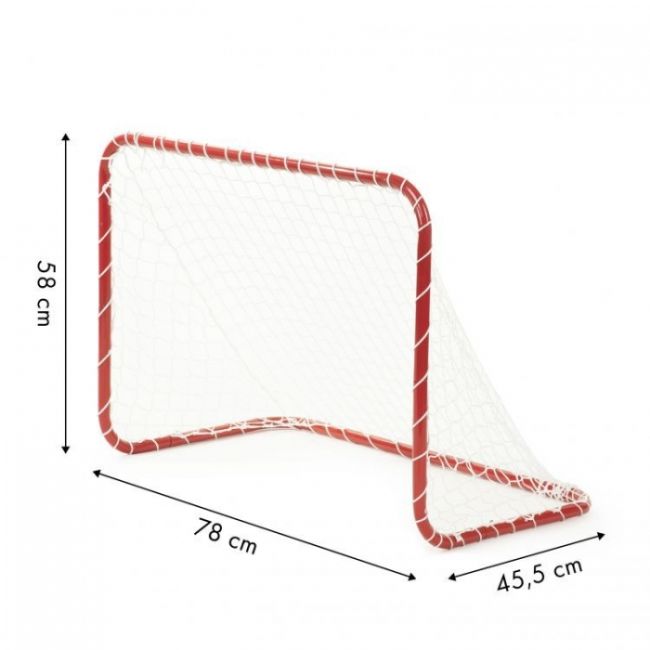 Set de 2 porti de fotball 78 x 58 x 45 cm, ecotoys ds58016 edeedids58016