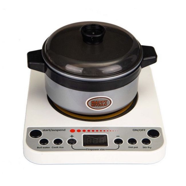 Set de barbeque cu led si sunete si 40 de elemente ecotoys hc485972 edeedihc485972