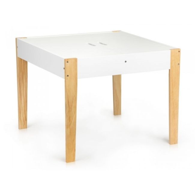 Set de masa cu doua scaune pentru copii ecotoys oti43 edeedioti43