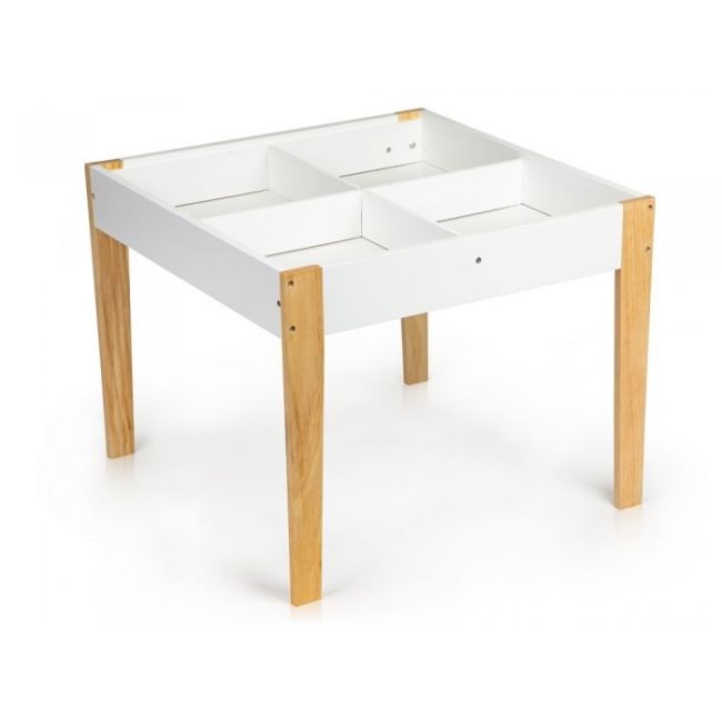 Set de masa cu doua scaune pentru copii ecotoys oti43 edeedioti43
