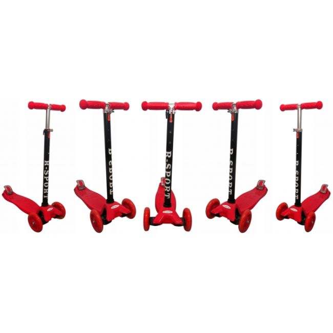 Trotineta r-sport h1 - rosu edeedigt-4108arosu