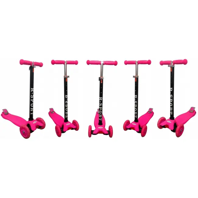 Trotineta r-sport h1 - roz edeedigt-4108aroz