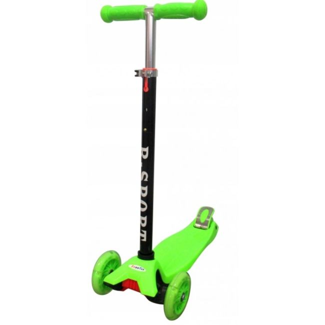 Trotineta r-sport h1 - verde edeedigt-4108averde