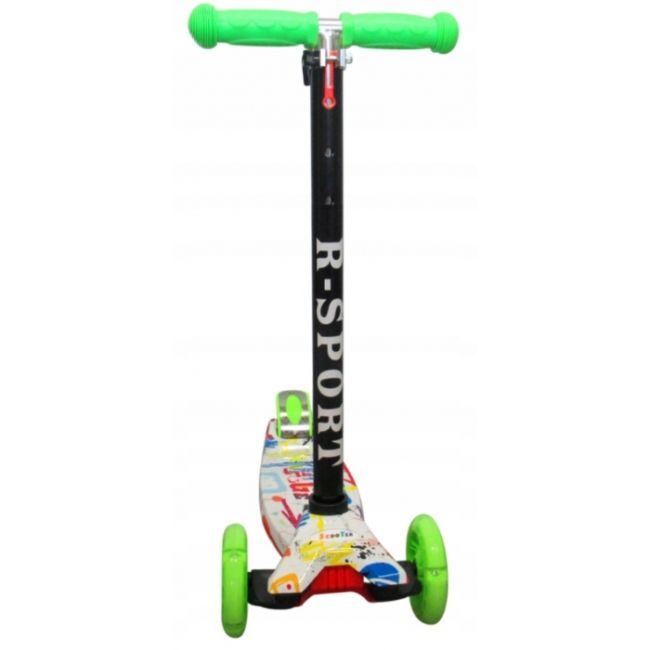 Trotineta r-sport h2 - verde edeedigt-4108pverde
