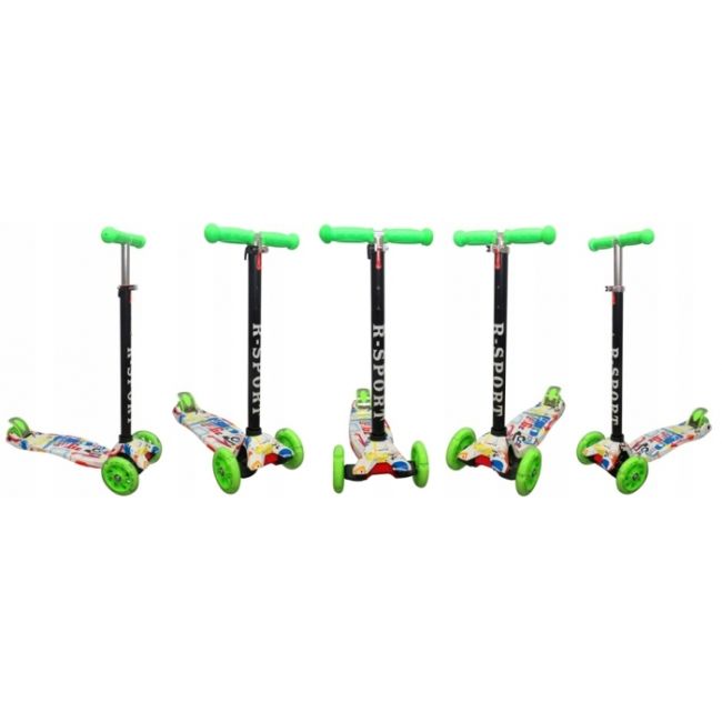 Trotineta r-sport h2 - verde edeedigt-4108pverde