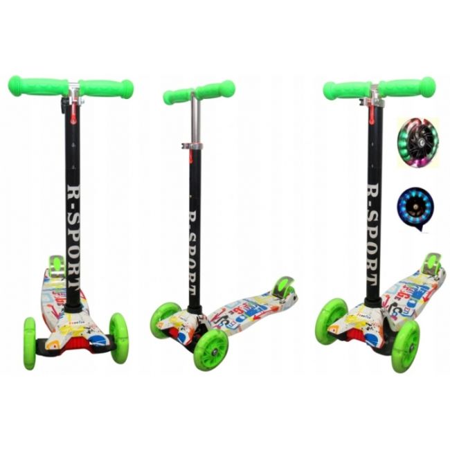 Trotineta r-sport h2 - verde edeedigt-4108pverde
