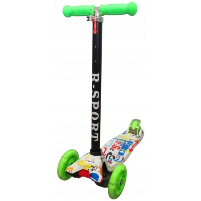 Trotineta r-sport h2 - verde edeedigt-4108pverde