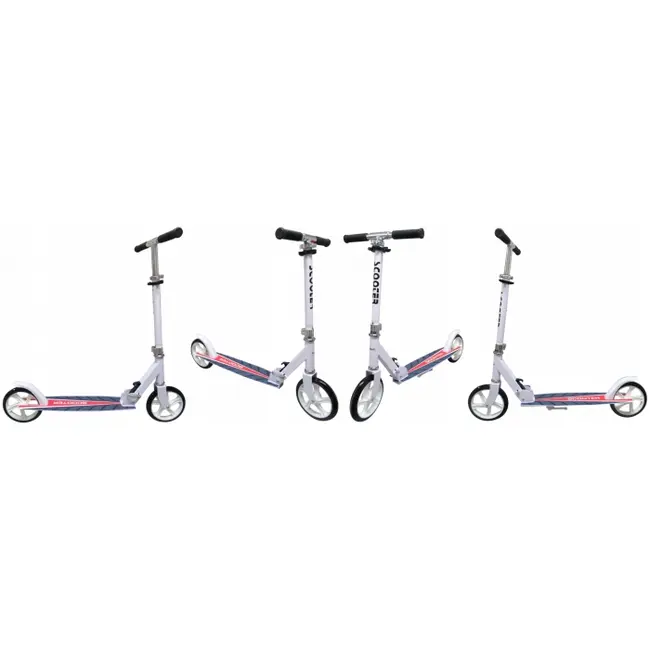 Trotineta r-sport h4 - alb edeediscooteralb