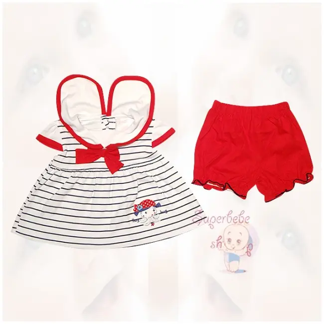 Costumas cu chilotei bufanti 3-6 luni - 17113 A.3-6 luni