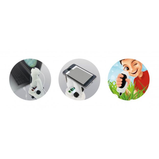 3 in 1 video microscop bkmr700
