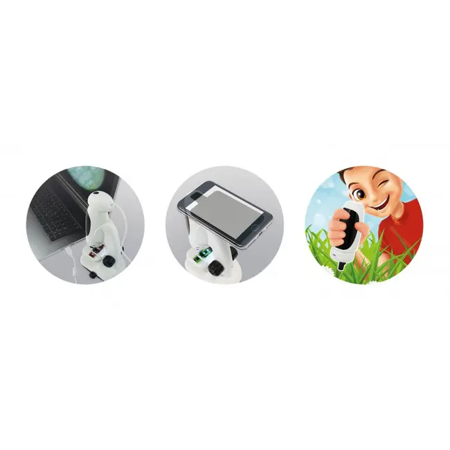 3 in 1 video microscop bkmr700