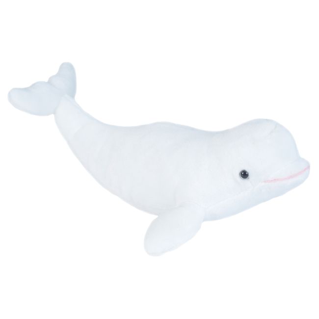 Balena beluga - jucarie plus wild republic 20 cm wr22447