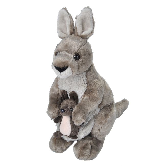 Cangur - jucarie plus wild republic 30 cm wr10935