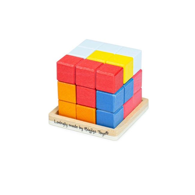 Joc de logica - cub 3d