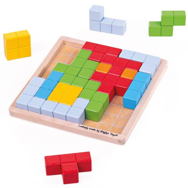 Joc de logica - puzzle colorat