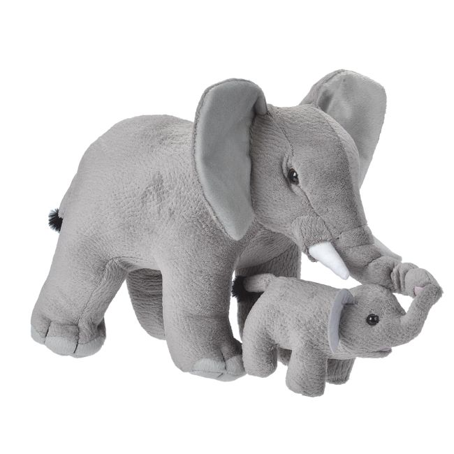 Mama si puiul - elefant wr19396
