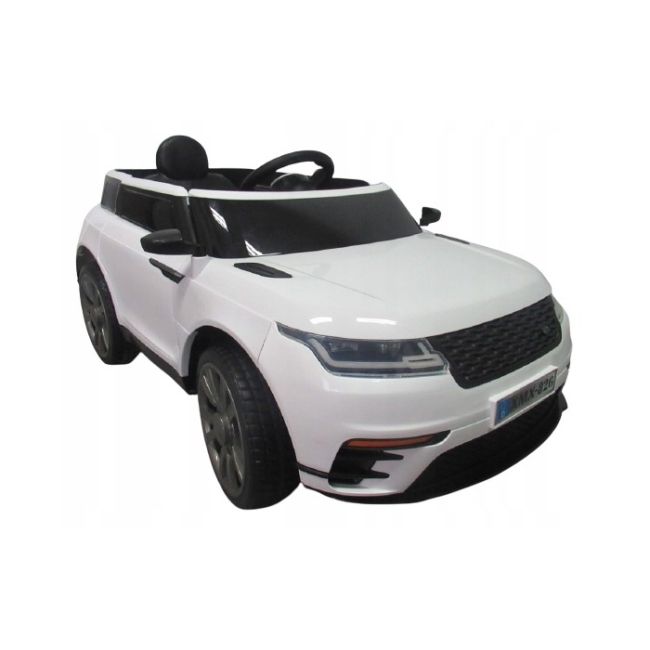 Masinuta electrica cu telecomanda, roti eva, r-sport cabrio f4 - alb edeediblt688+evaalb