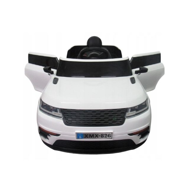 Masinuta electrica cu telecomanda, roti eva, r-sport cabrio f4 - alb edeediblt688+evaalb