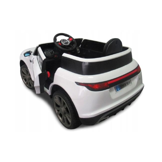 Masinuta electrica cu telecomanda, roti eva, r-sport cabrio f4 - alb edeediblt688+evaalb