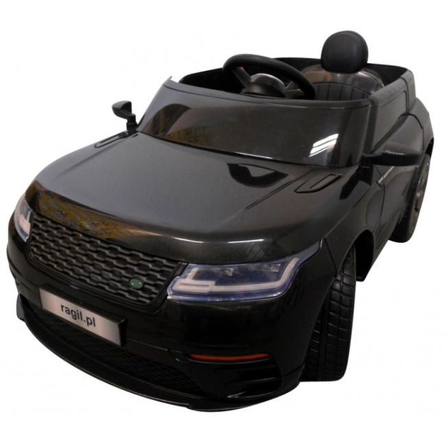 Masinuta electrica cu telecomanda, roti eva, r-sport cabrio f4 - negru edeediblt688+evanegru