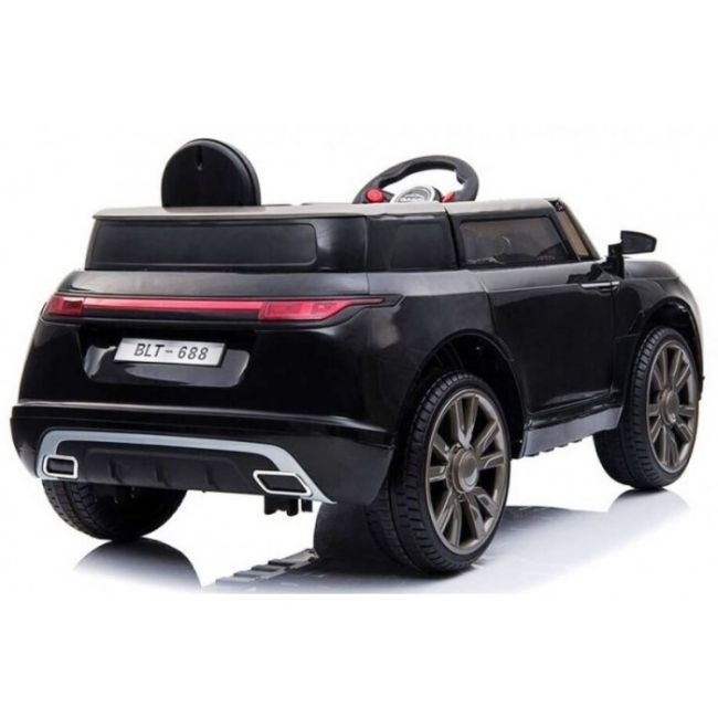 Masinuta electrica cu telecomanda, roti eva, r-sport cabrio f4 - negru edeediblt688+evanegru
