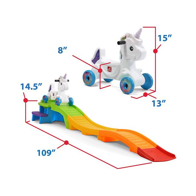 Roller coaster unicorn sp493700
