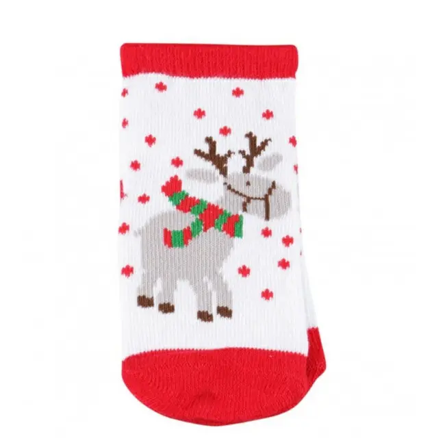 Sosetele flausate pentru bebelusi - Merry Christmas MBSKK148-C21